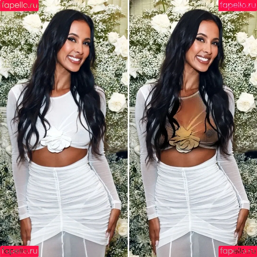 Maya Jama Onlyfans Photo Gallery 