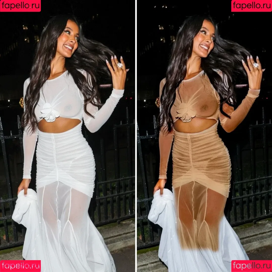 Maya Jama Onlyfans Photo Gallery 