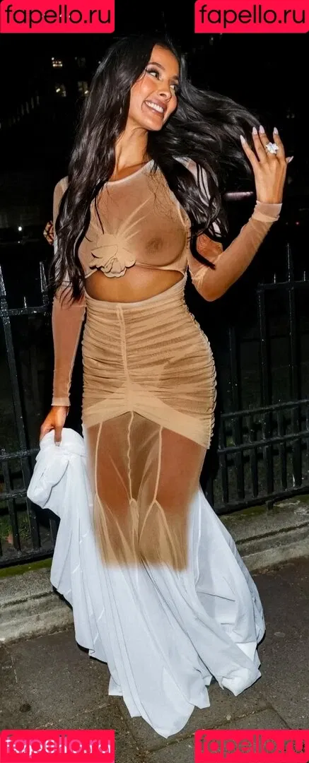 Maya Jama Onlyfans Photo Gallery 