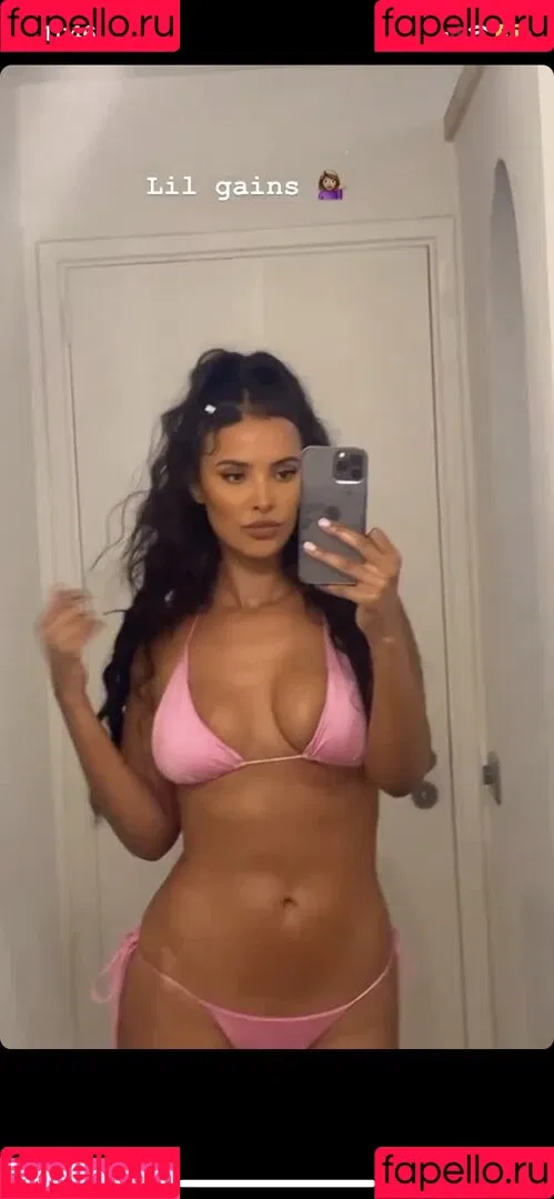 Maya Jama Onlyfans Photo Gallery 