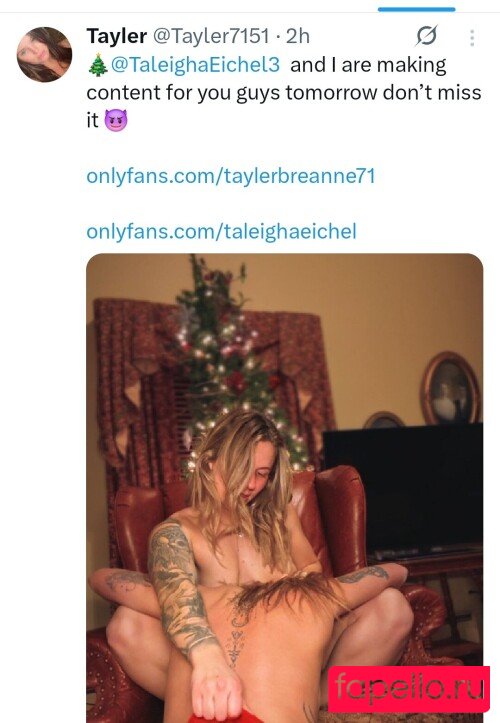 Taylerbreanne71 Nude Onlyfans Photo 5