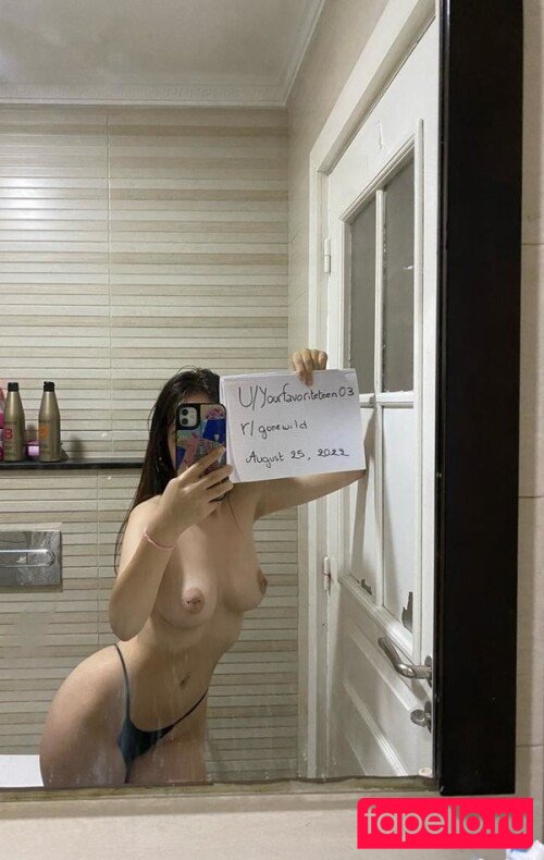 yourfavoriteteen03 Nude Onlyfans Photo 6