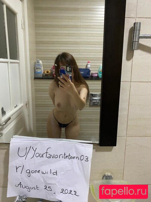 yourfavoriteteen03 Nude Onlyfans Photo 3