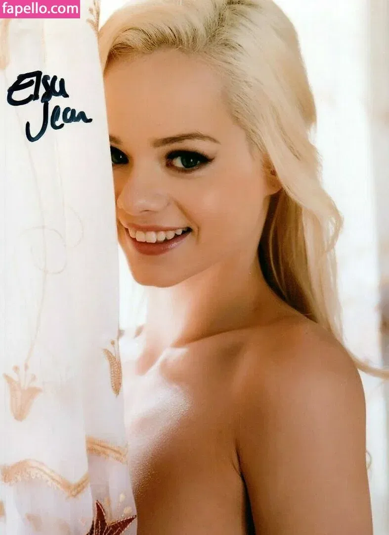 Elsa Jean Onlyfans Photo Gallery 