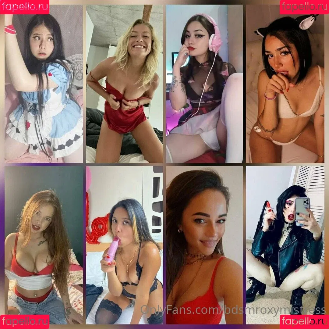 mistressroxybdsm Onlyfans Photo Gallery 