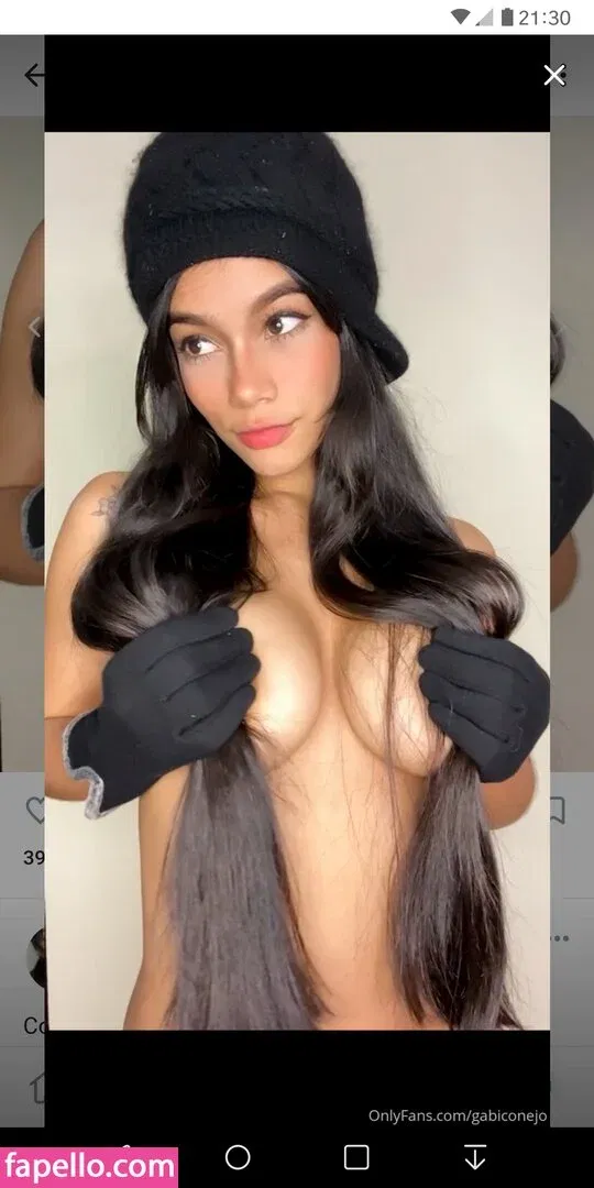 Gabi Conejo Onlyfans Photo Gallery 