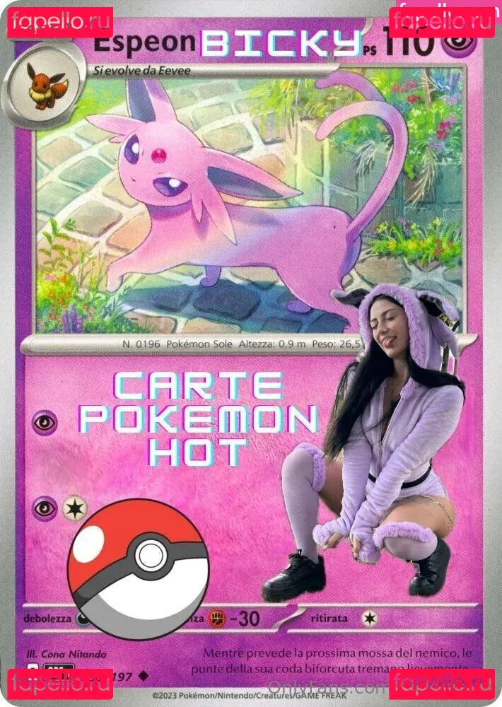 bickygram Onlyfans Photo Gallery 