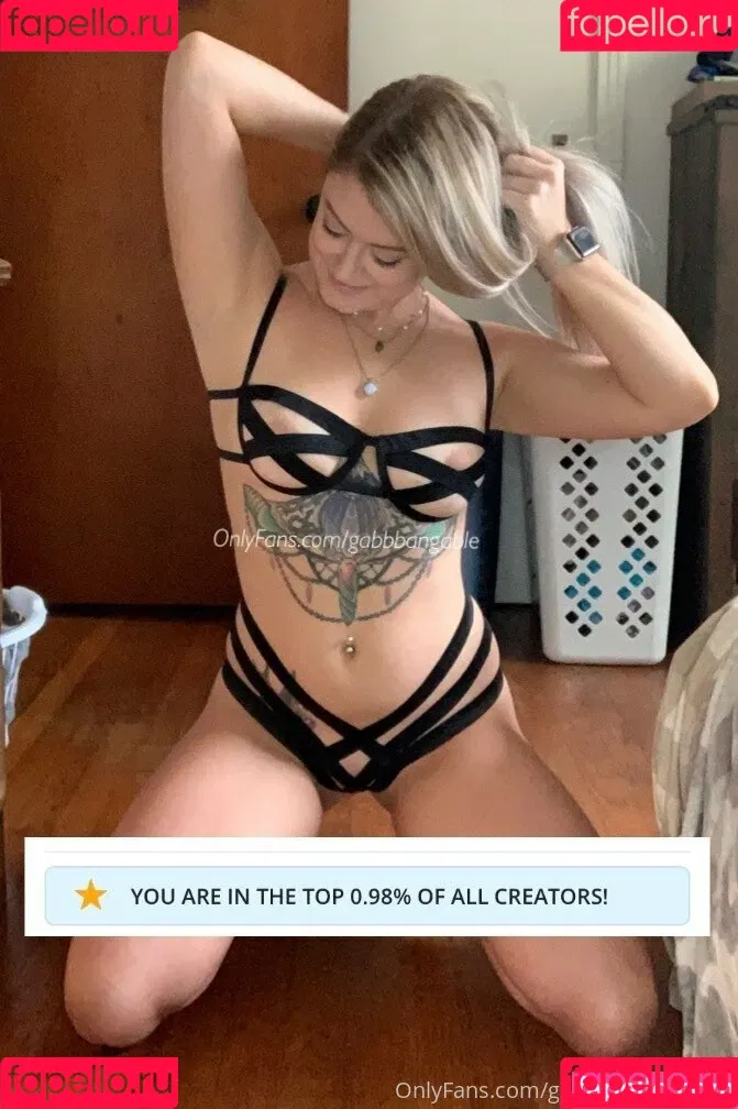 gabbbangablefree Onlyfans Photo Gallery 