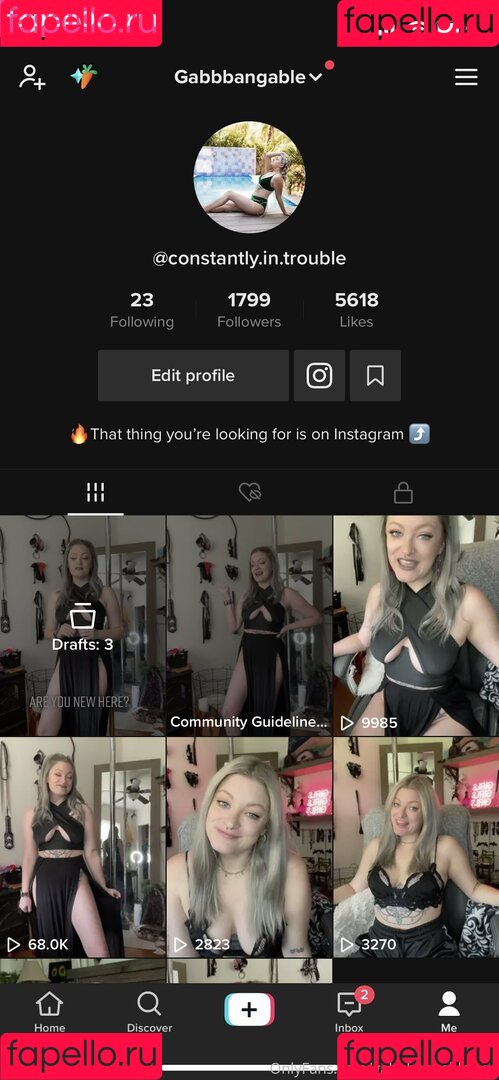 gabbbangablefree Onlyfans Photo Gallery 