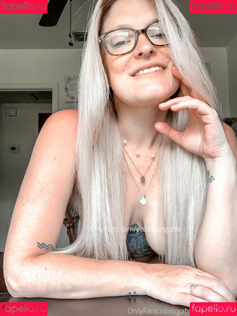 gabbbangablefree Onlyfans Photo Gallery 