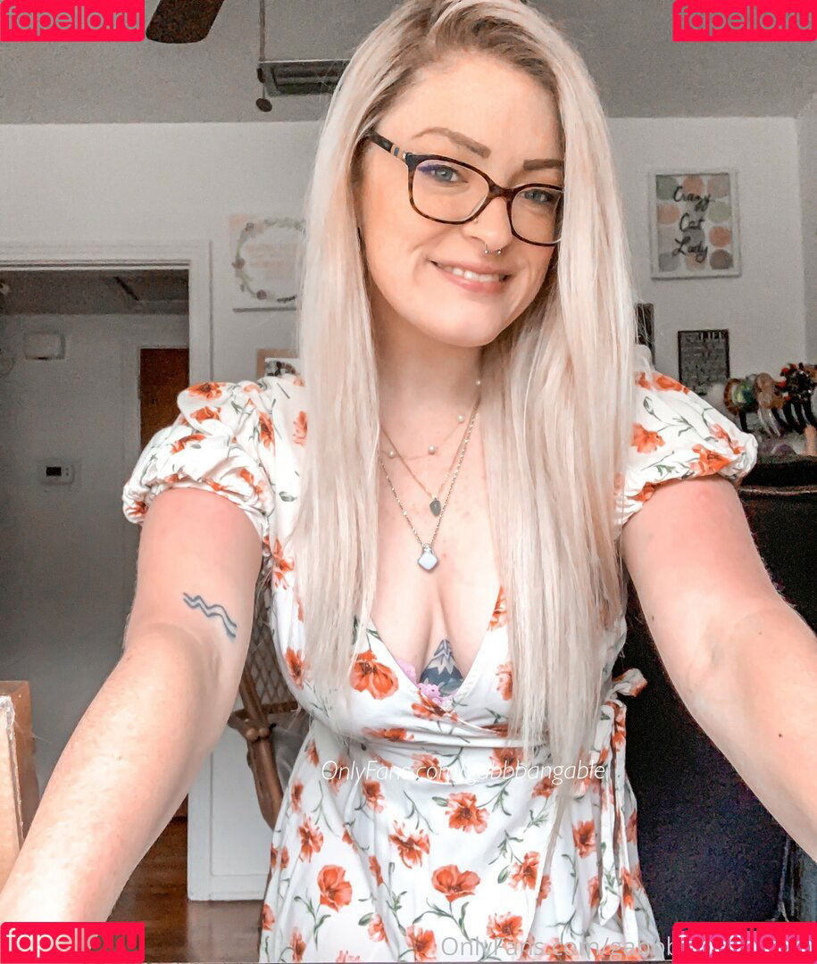 gabbbangablefree Onlyfans Photo Gallery 