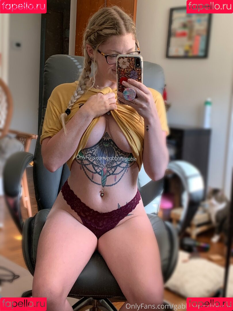 gabbbangablefree Onlyfans Photo Gallery 