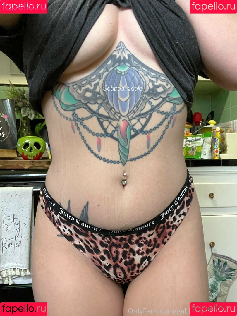 gabbbangablefree Onlyfans Photo Gallery 