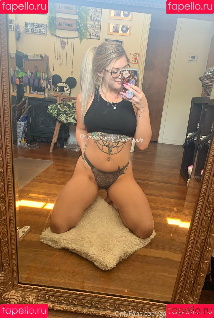 gabbbangablefree Onlyfans Photo Gallery 