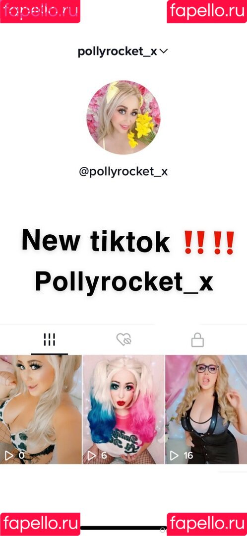 pollyfree_x Onlyfans Photo Gallery 