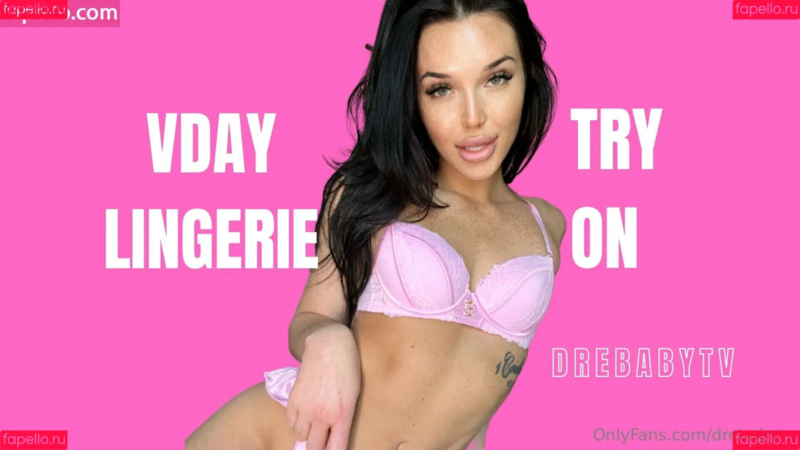 drebabytv Onlyfans Photo Gallery 