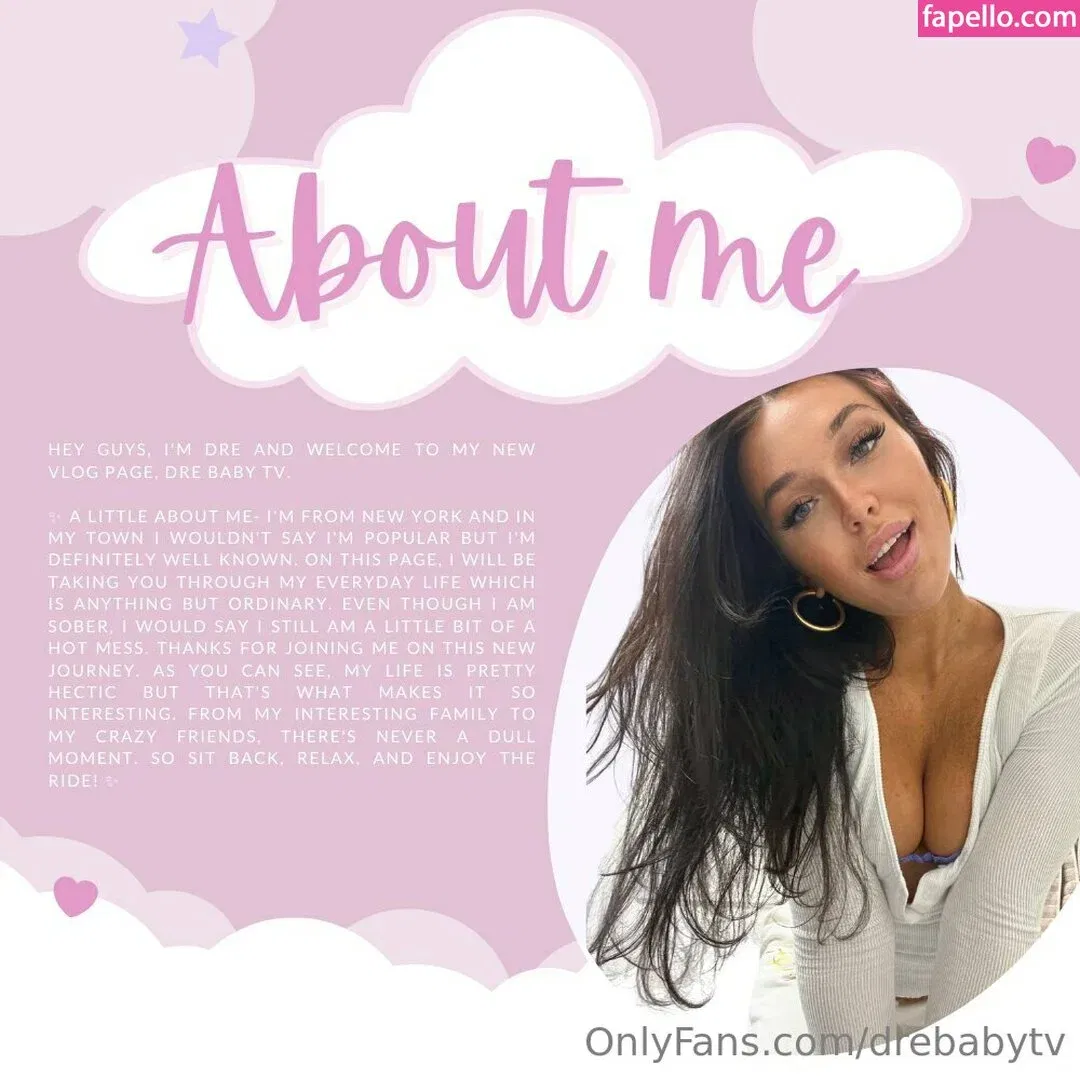 drebabytv Onlyfans Photo Gallery 