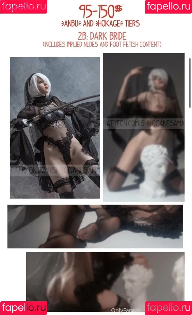 Shirogane_sama Onlyfans Photo Gallery 