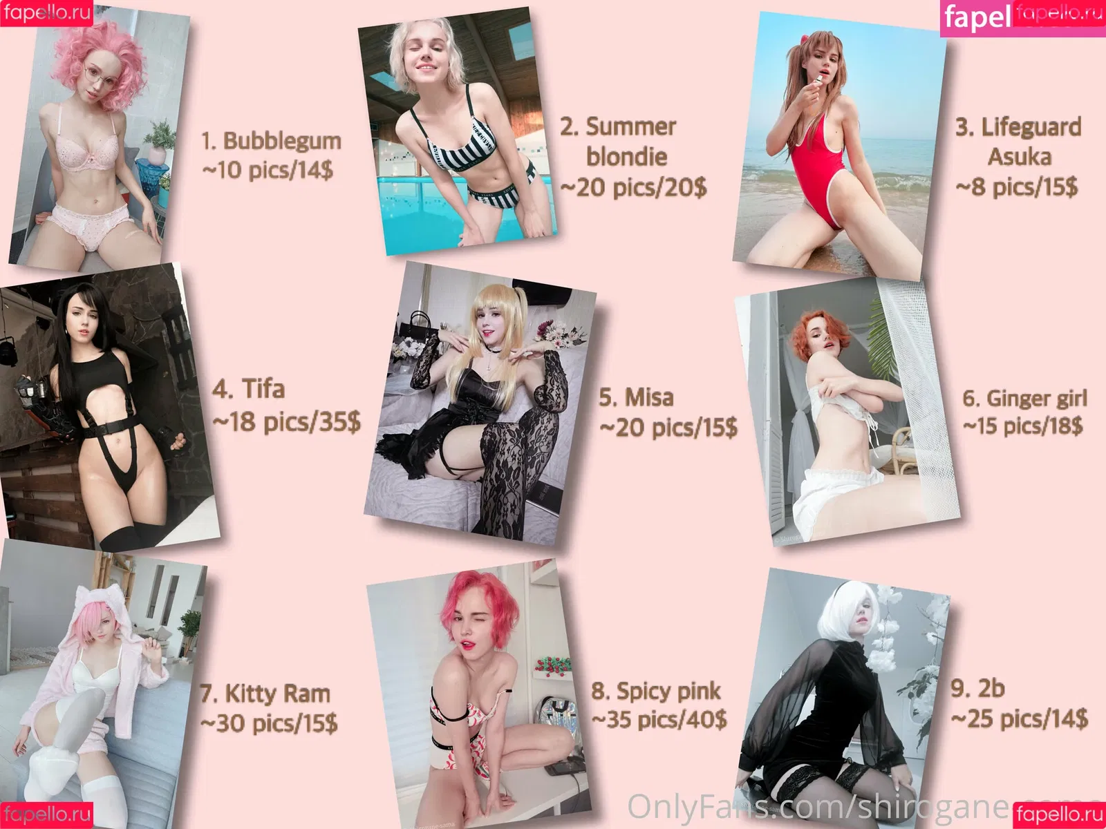 Shirogane_sama Onlyfans Photo Gallery 