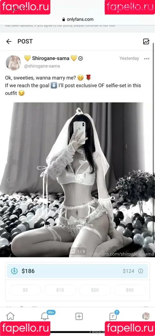 Shirogane_sama Onlyfans Photo Gallery 
