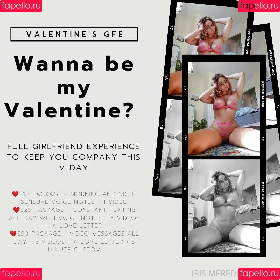 irismeredithquinn Onlyfans Photo Gallery 