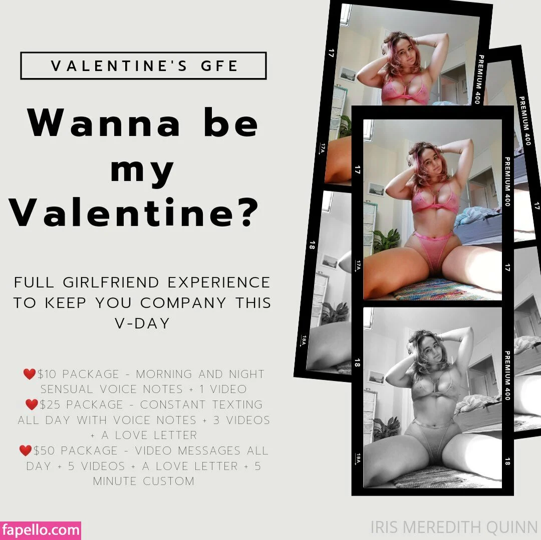 irismeredithquinn Onlyfans Photo Gallery 