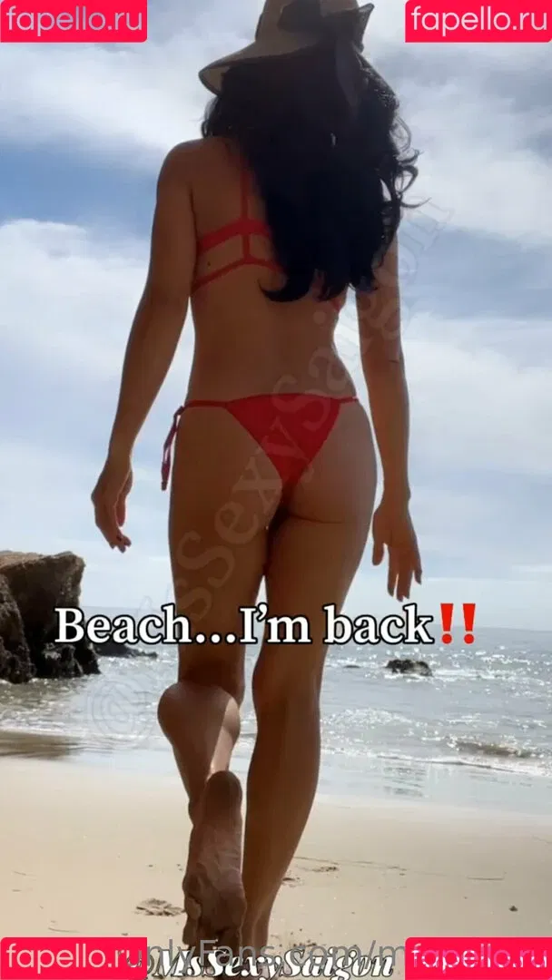 mssaigon Onlyfans Photo Gallery 