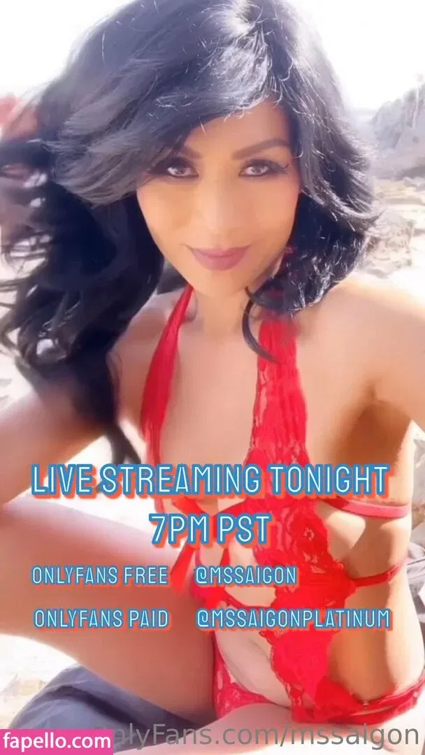 mssaigon Onlyfans Photo Gallery 