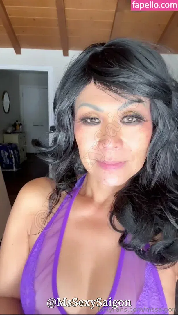 mssaigon Onlyfans Photo Gallery 