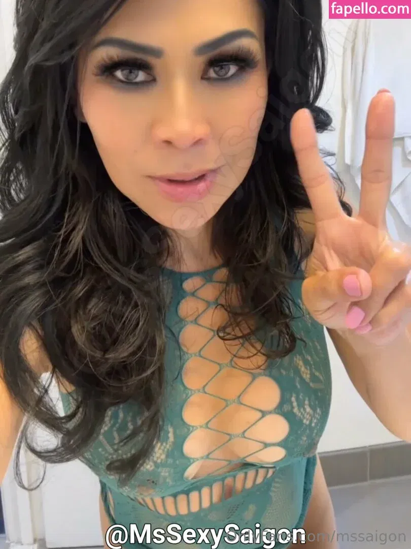 mssaigon Onlyfans Photo Gallery 