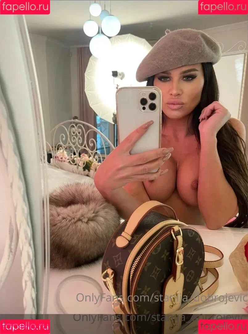 Stanija Dobrojevic Onlyfans Photo Gallery 
