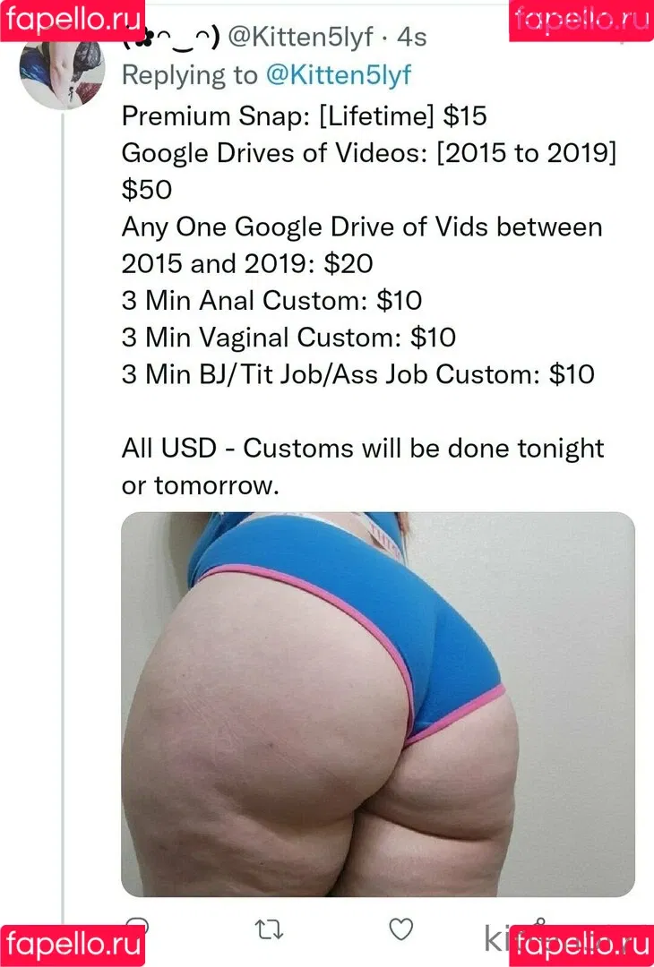 kitten5lyf_free Onlyfans Photo Gallery 