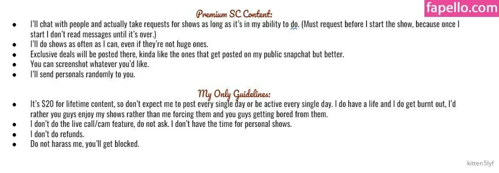 kitten5lyf_free Onlyfans Photo Gallery 