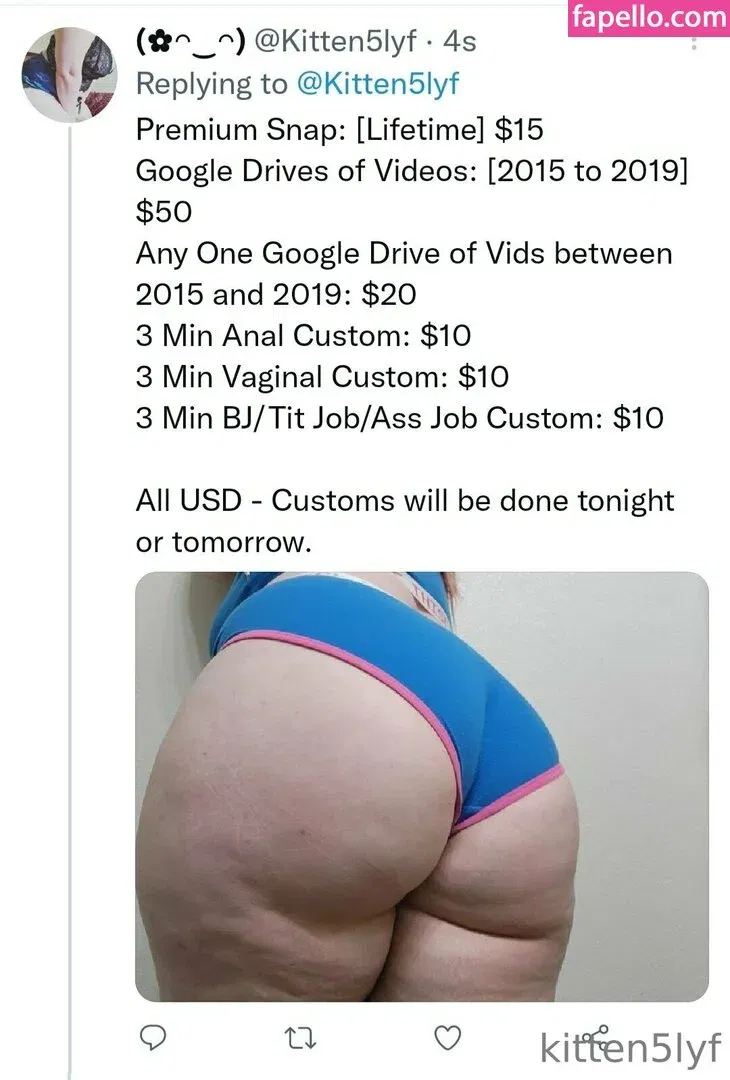 kitten5lyf_free Onlyfans Photo Gallery 