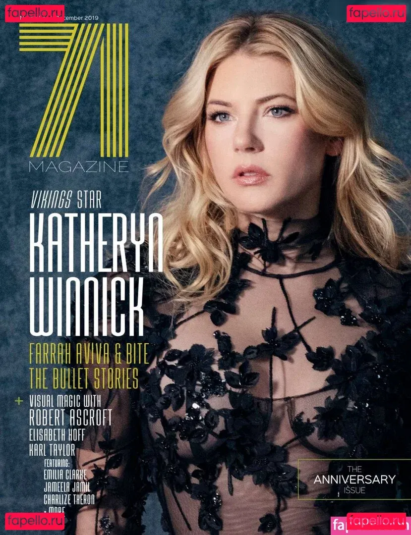Katheryn Winnick Onlyfans Photo Gallery 