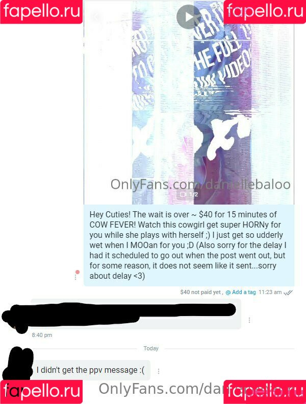 daniellebaloo Onlyfans Photo Gallery 