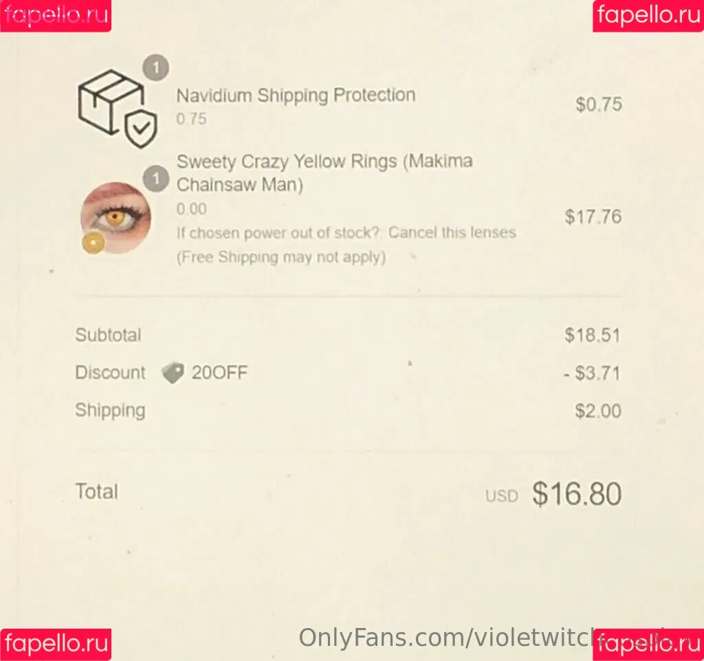 violetwitchcosplay Onlyfans Photo Gallery 