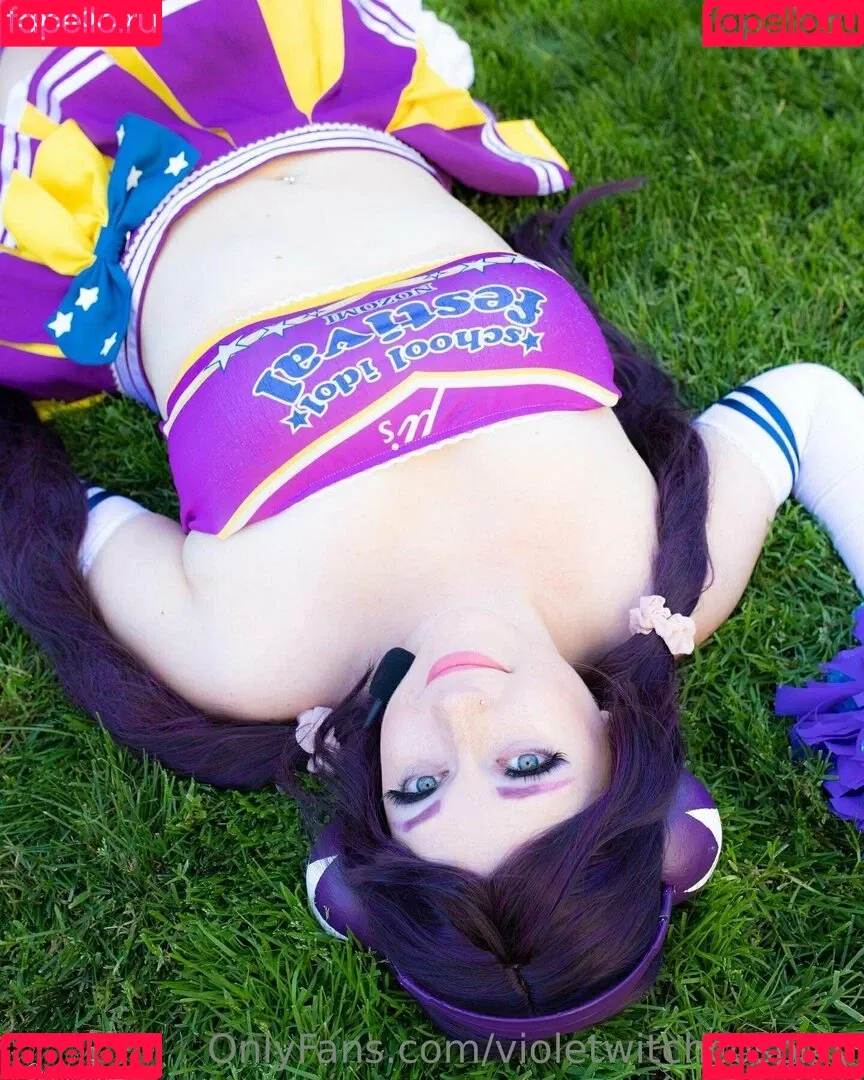 violetwitchcosplay Onlyfans Photo Gallery 