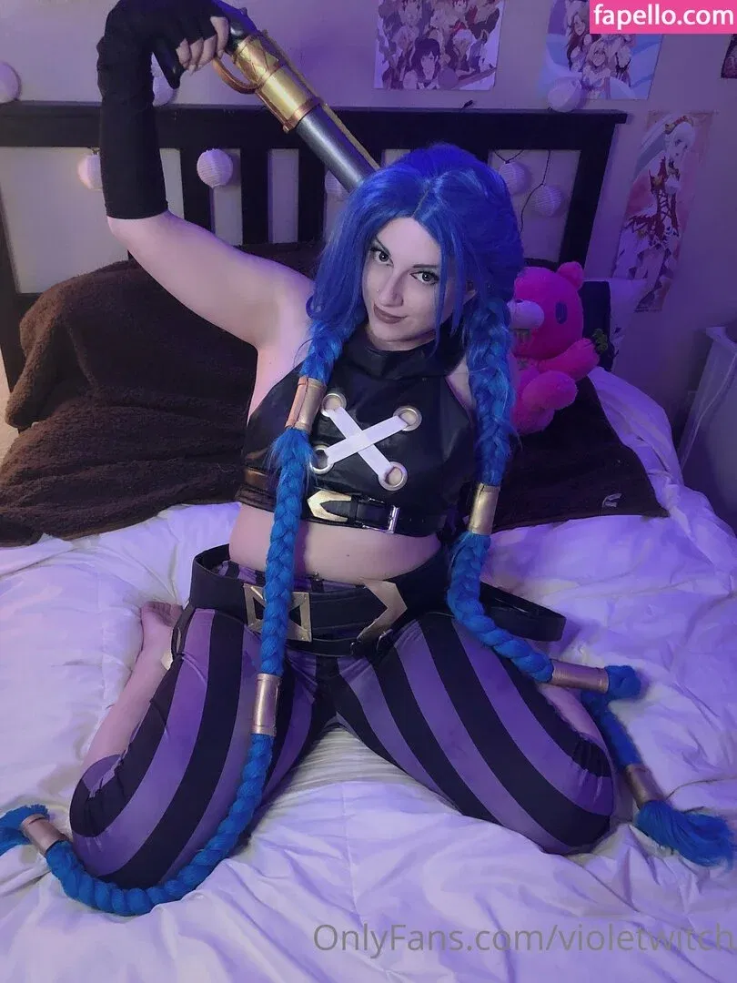 violetwitchcosplay Onlyfans Photo Gallery 