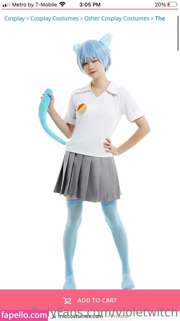 violetwitchcosplay Onlyfans Photo Gallery 