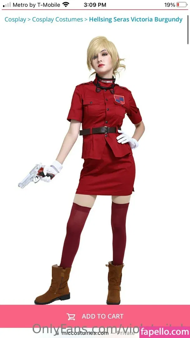 violetwitchcosplay Onlyfans Photo Gallery 