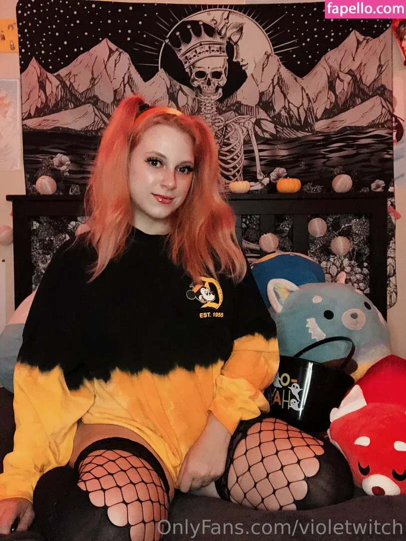 violetwitchcosplay Onlyfans Photo Gallery 