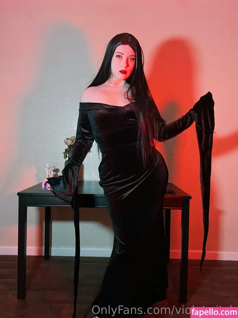 violetwitchcosplay Onlyfans Photo Gallery 