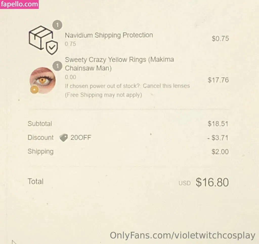 violetwitchcosplay Onlyfans Photo Gallery 