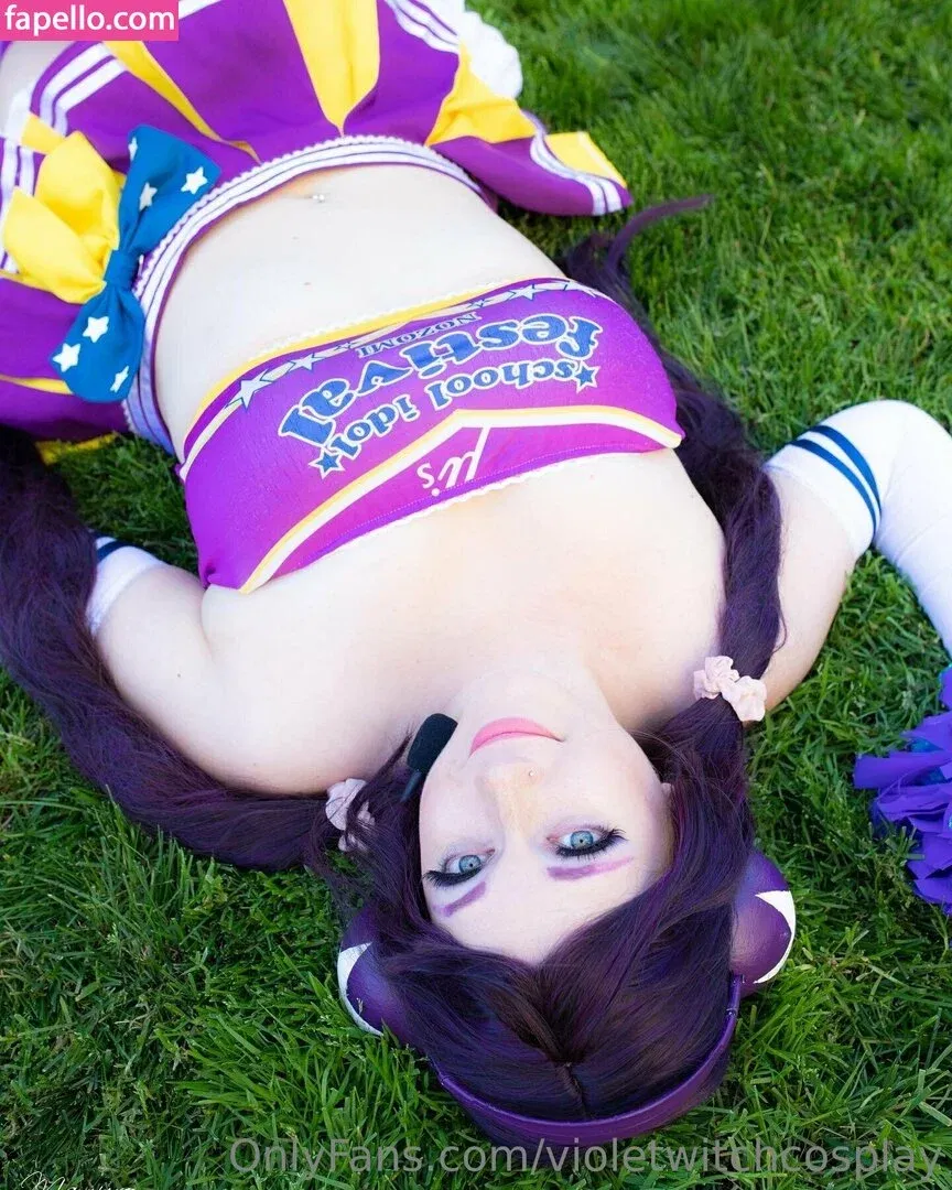 violetwitchcosplay Onlyfans Photo Gallery 