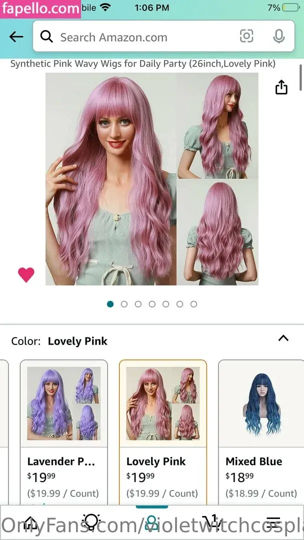 violetwitchcosplay Onlyfans Photo Gallery 