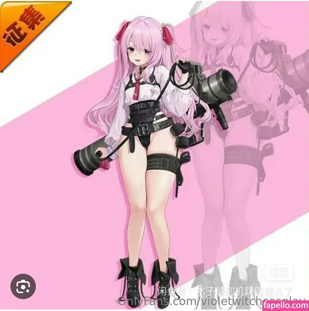 violetwitchcosplay Onlyfans Photo Gallery 