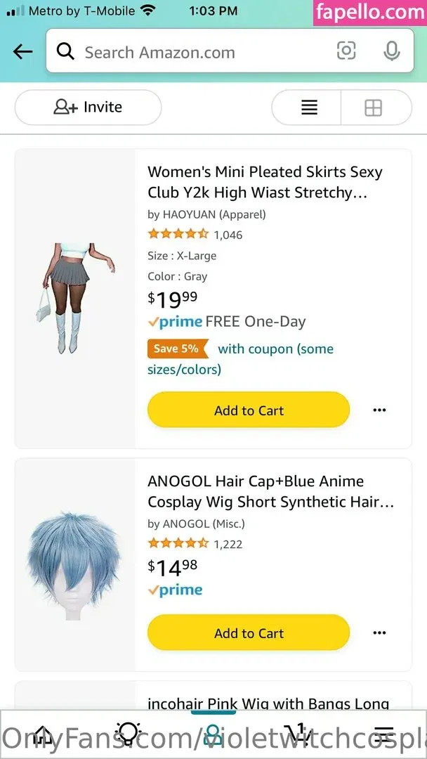 violetwitchcosplay Onlyfans Photo Gallery 