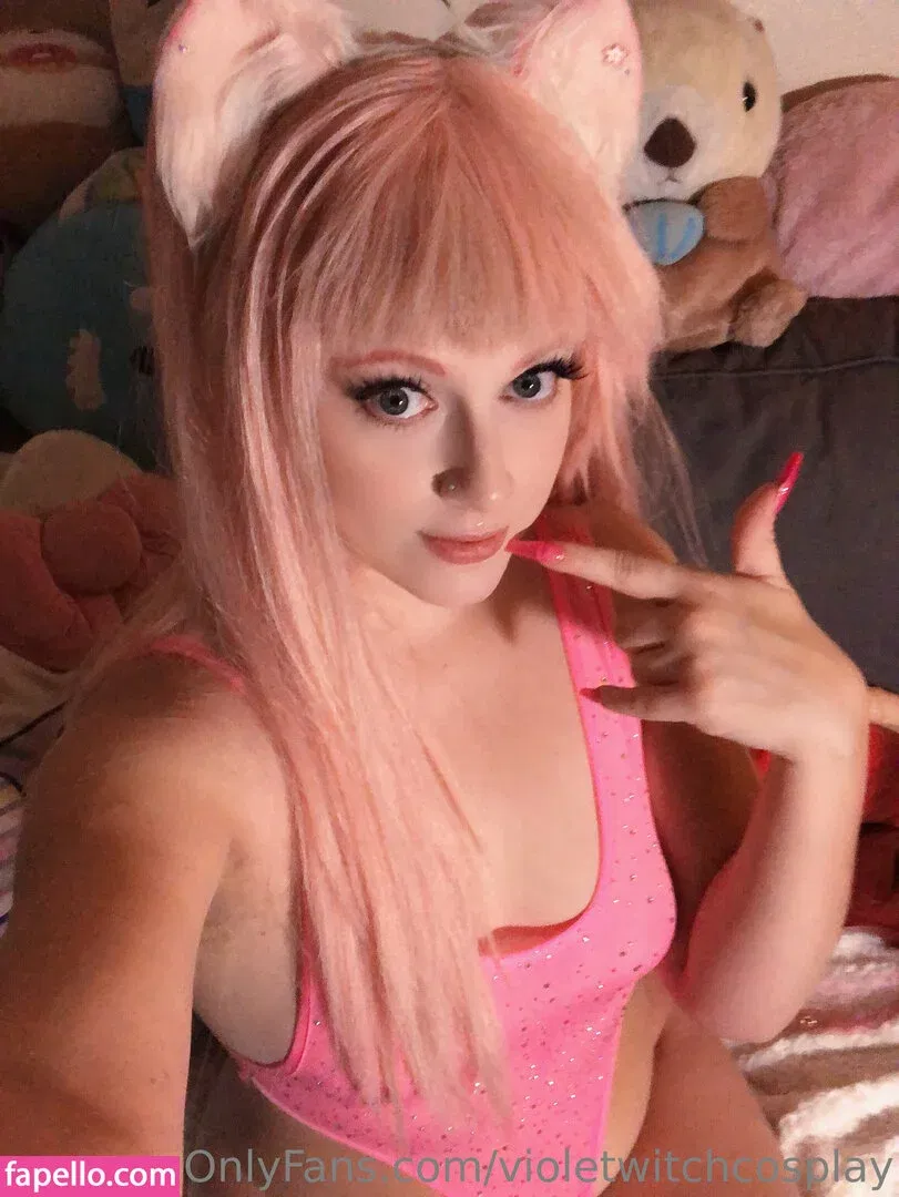 violetwitchcosplay Onlyfans Photo Gallery 