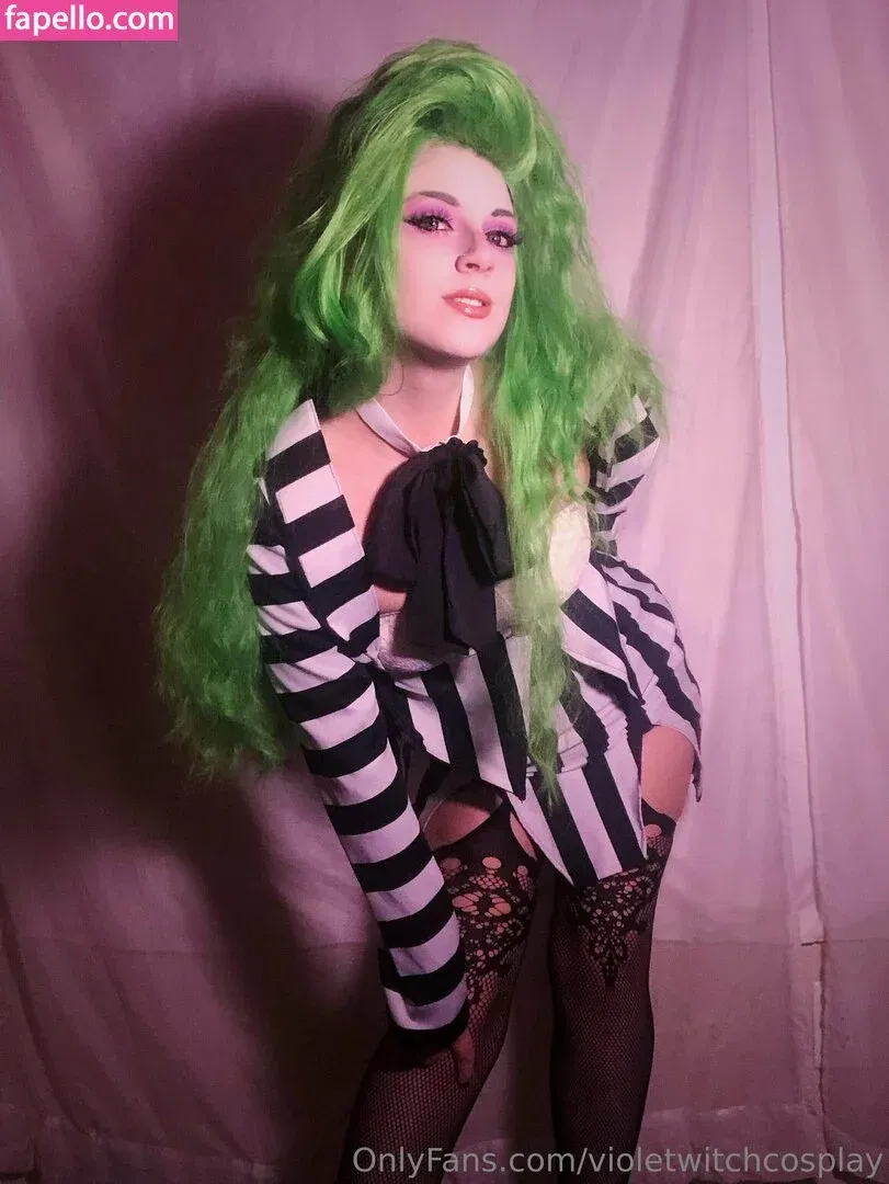 violetwitchcosplay Onlyfans Photo Gallery 